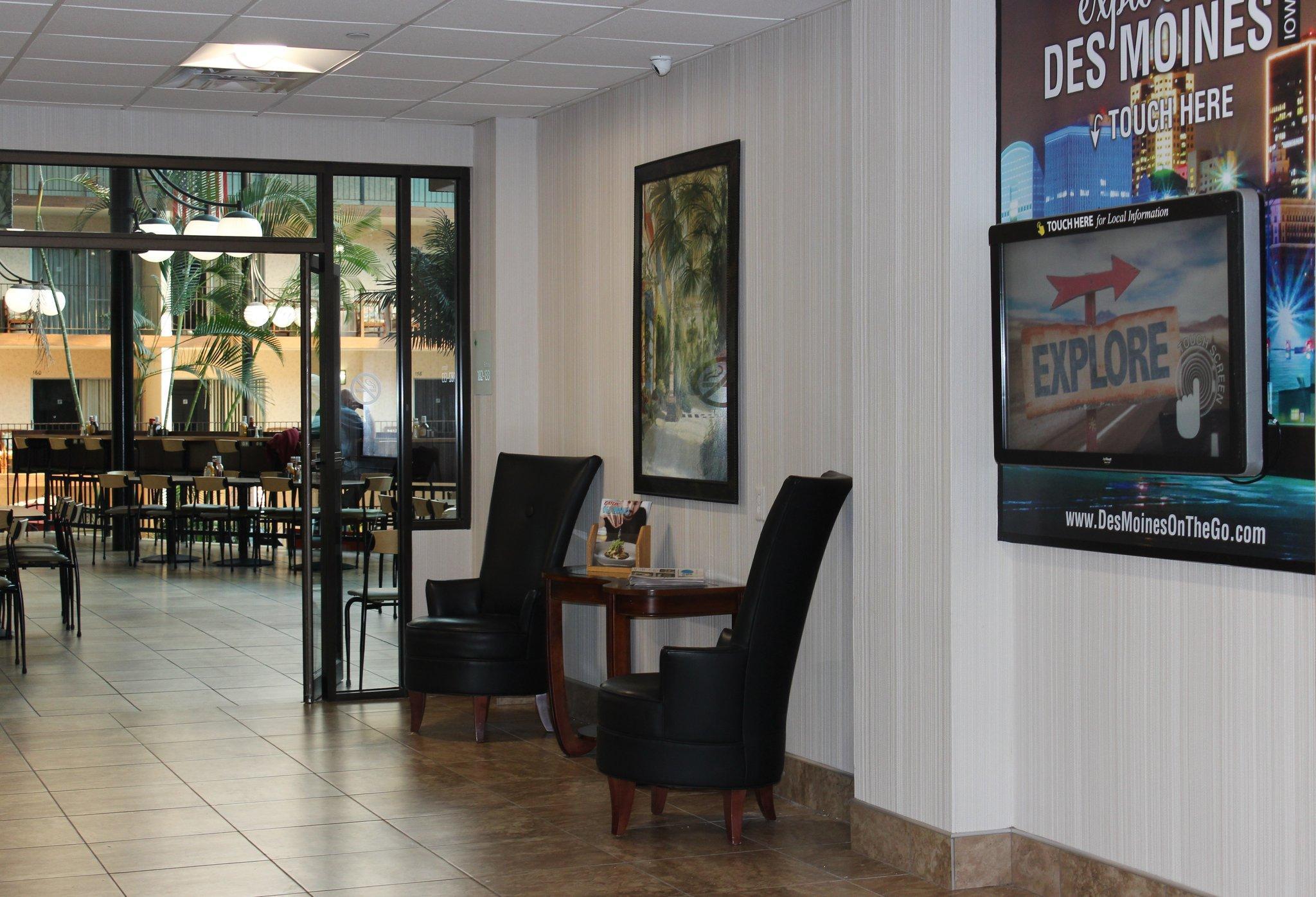 Holiday Inn Des Moines-Airport Conf Center By Ihg Экстерьер фото