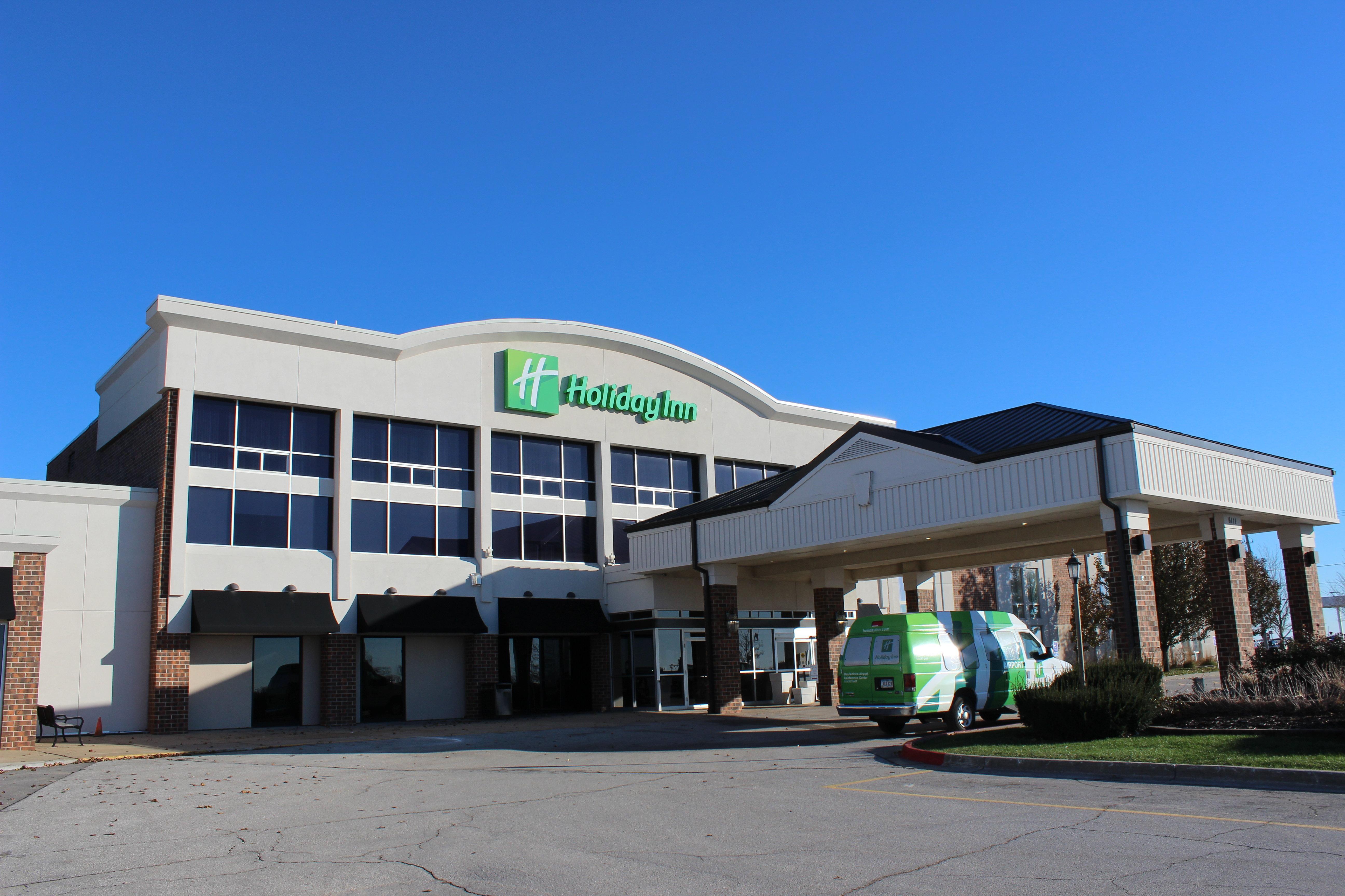 Holiday Inn Des Moines-Airport Conf Center By Ihg Экстерьер фото
