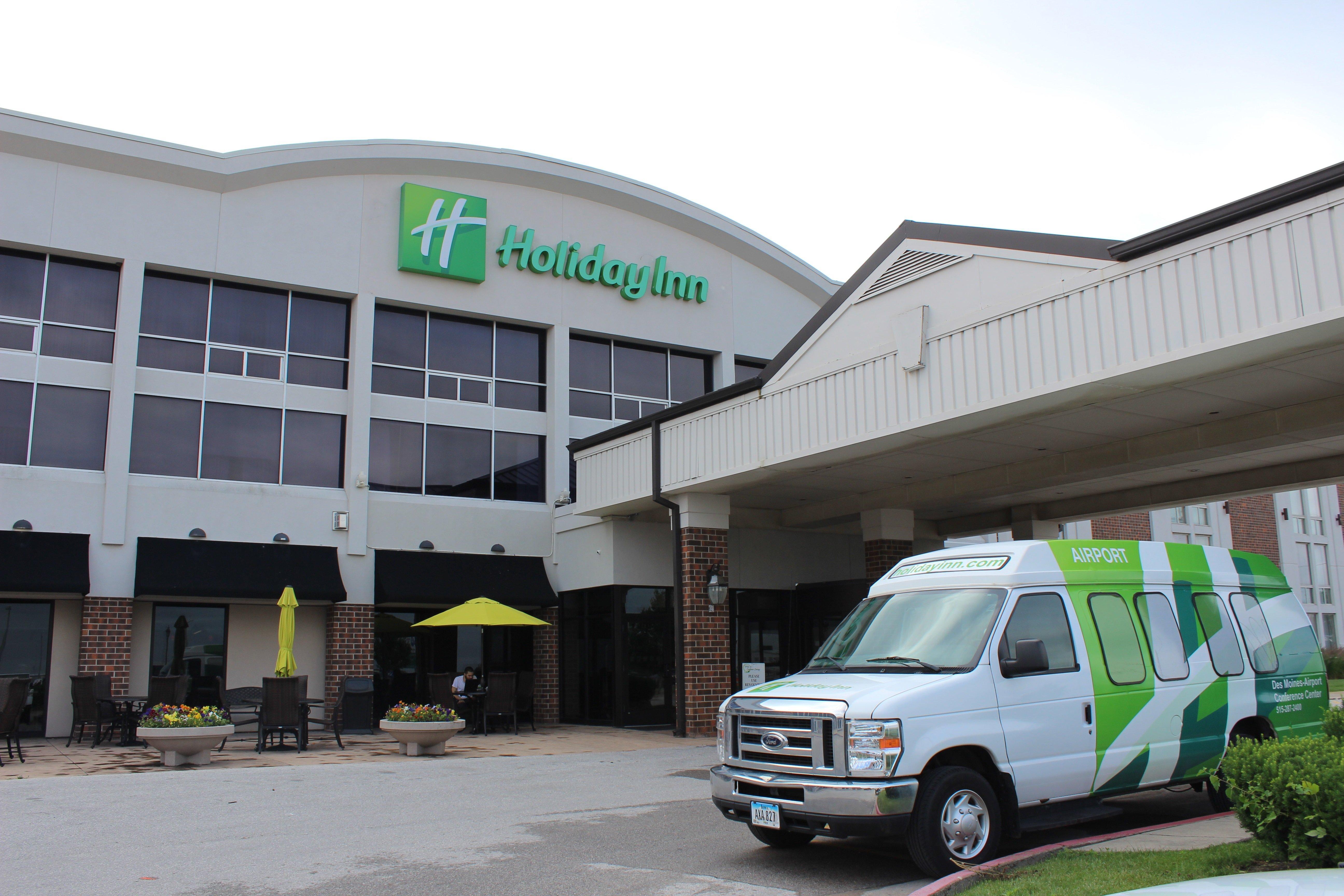 Holiday Inn Des Moines-Airport Conf Center By Ihg Экстерьер фото